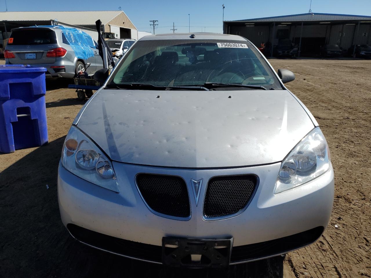 2009 Pontiac G6 VIN: 1G2ZG57N594217037 Lot: 75003074