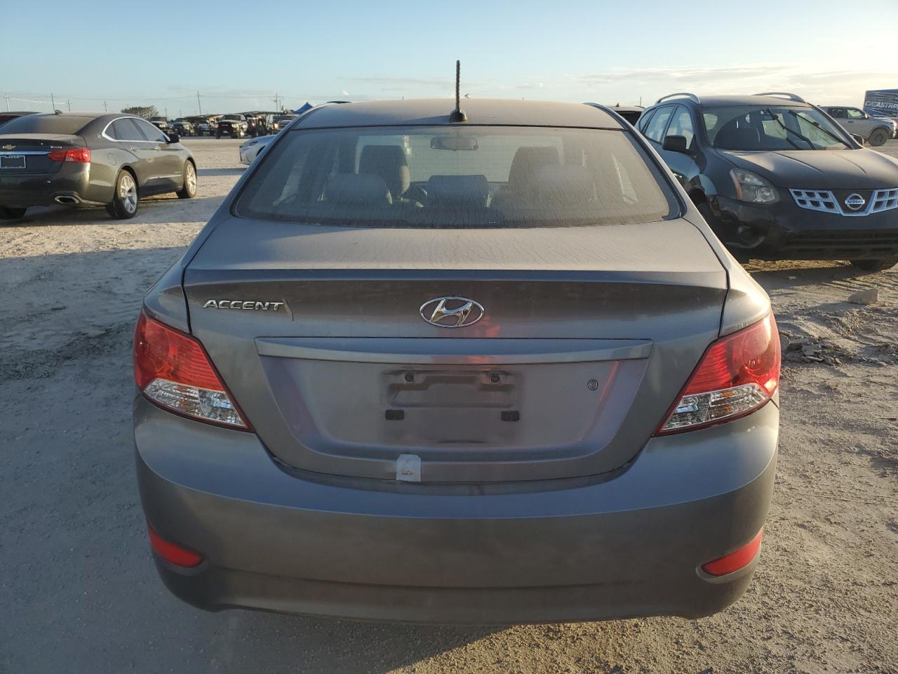 2013 Hyundai Accent Gls VIN: KMHCT4AE2DU552230 Lot: 76910224