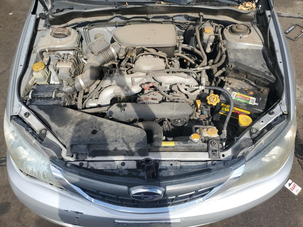 JF1GE61648H524597 2008 Subaru Impreza 2.5I