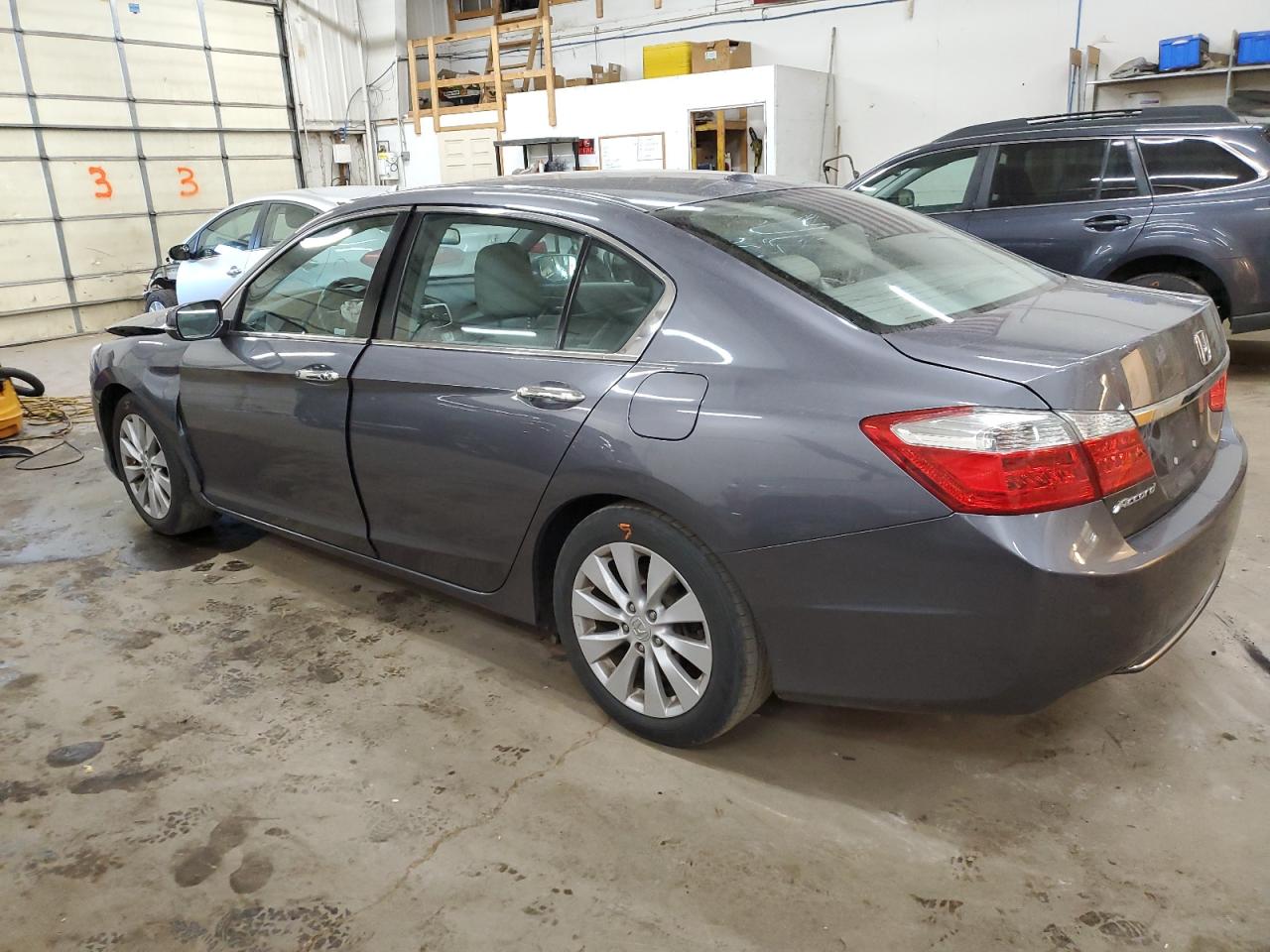 1HGCR2F88EA008538 2014 Honda Accord Exl