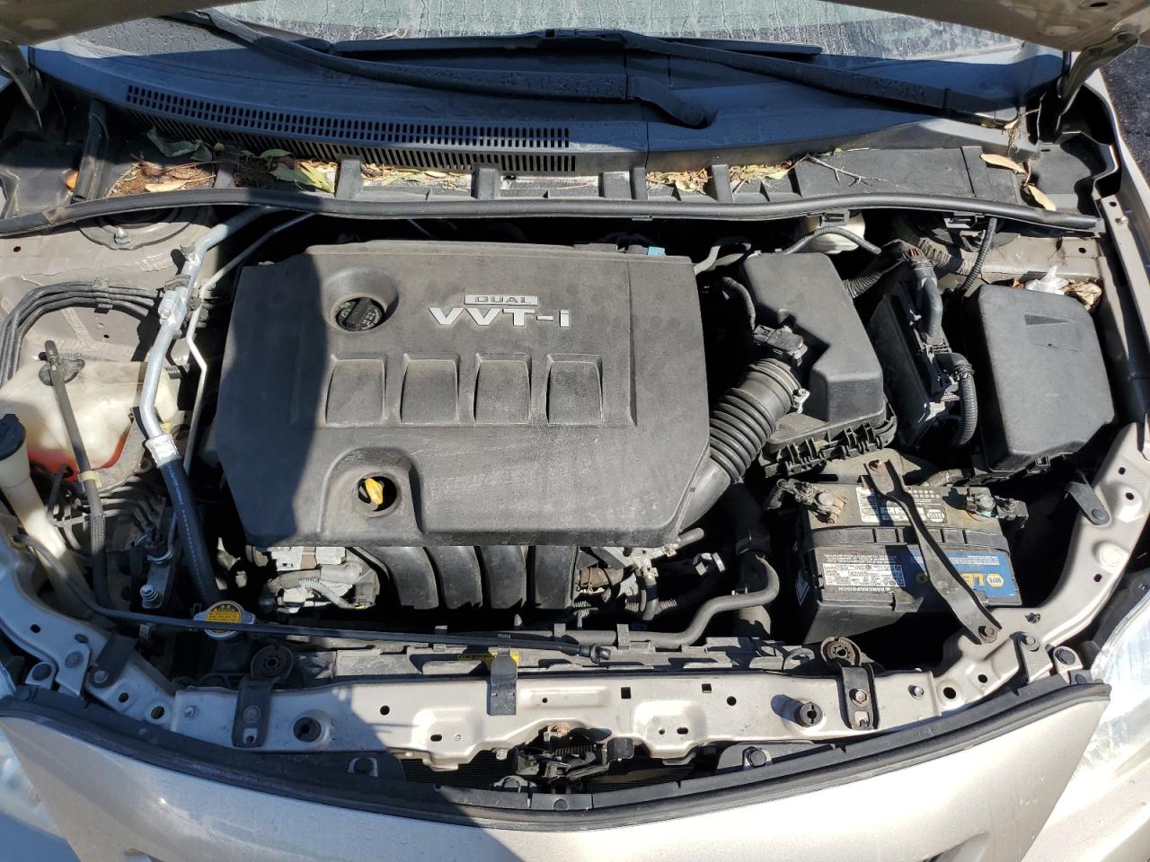2009 Toyota Corolla Base VIN: 1NXBU40E49Z120658 Lot: 75104694