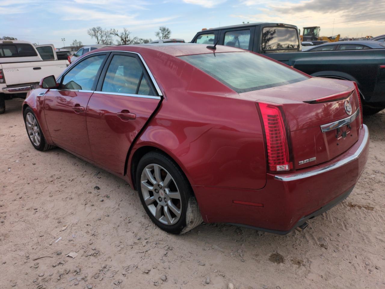 2008 Cadillac Cts Hi Feature V6 VIN: 1G6DS57V180176175 Lot: 76106284