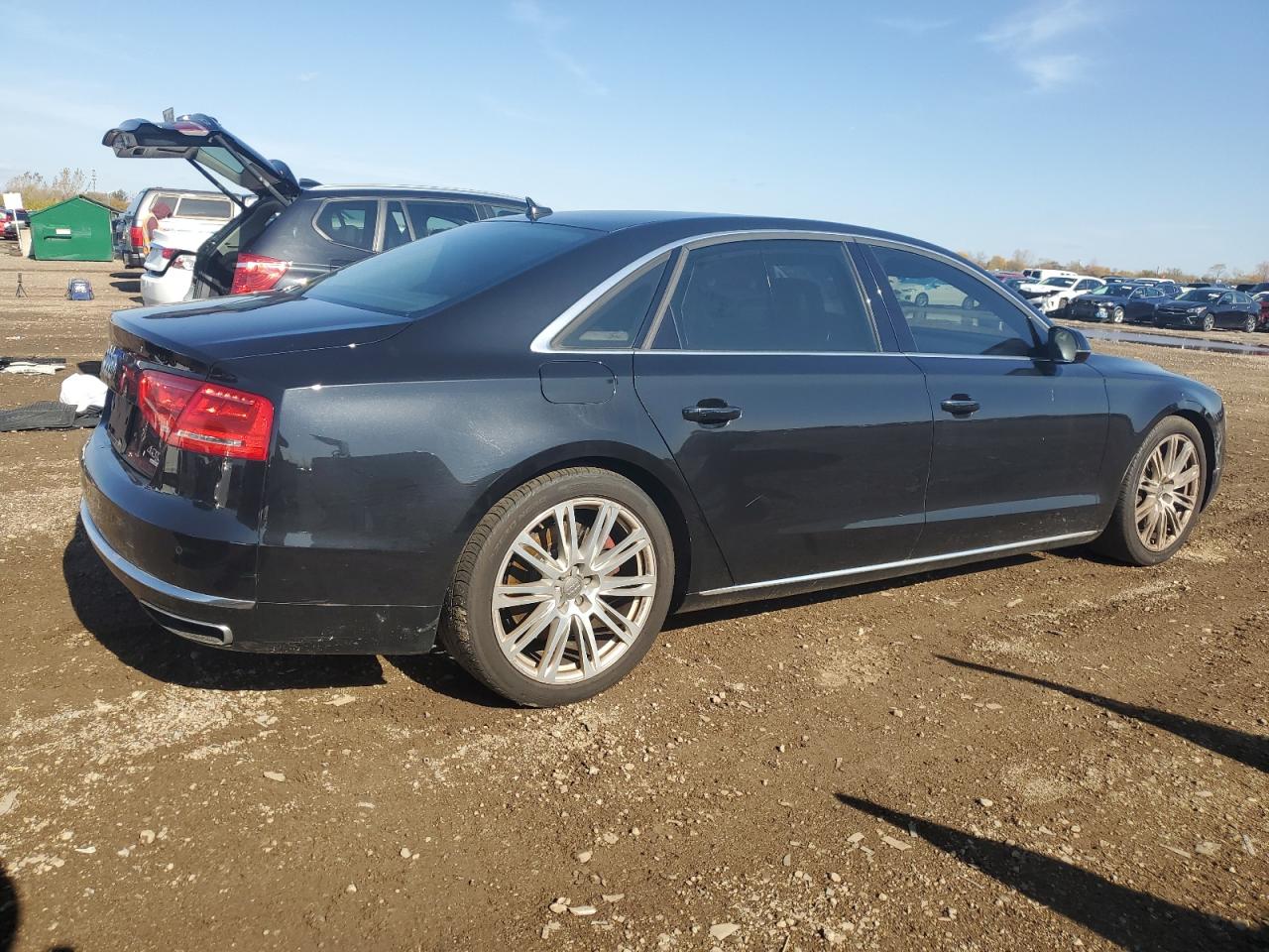 2014 Audi A8 - Image 3
