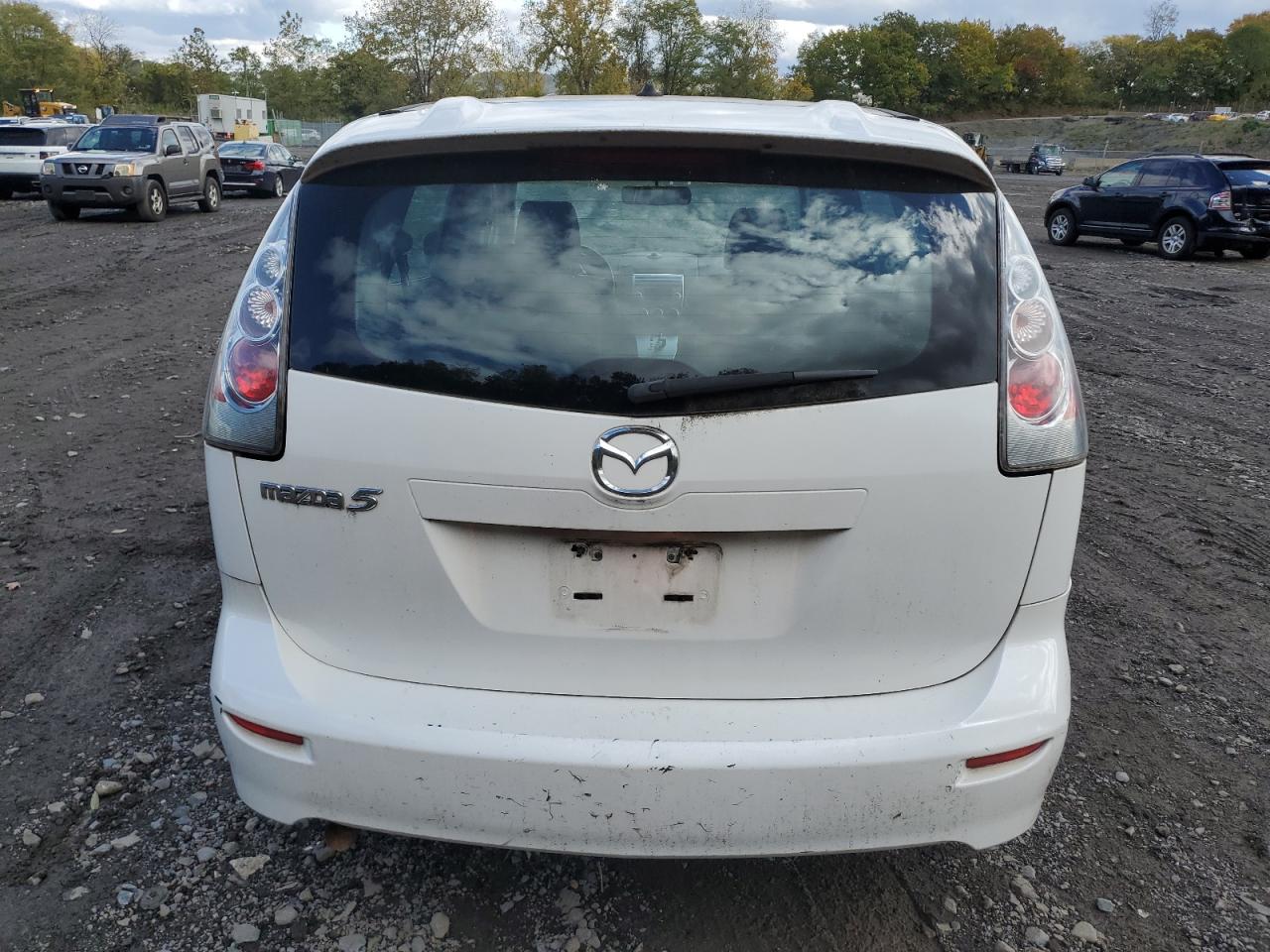 2007 Mazda 5 VIN: JM1CR293370153378 Lot: 75261284