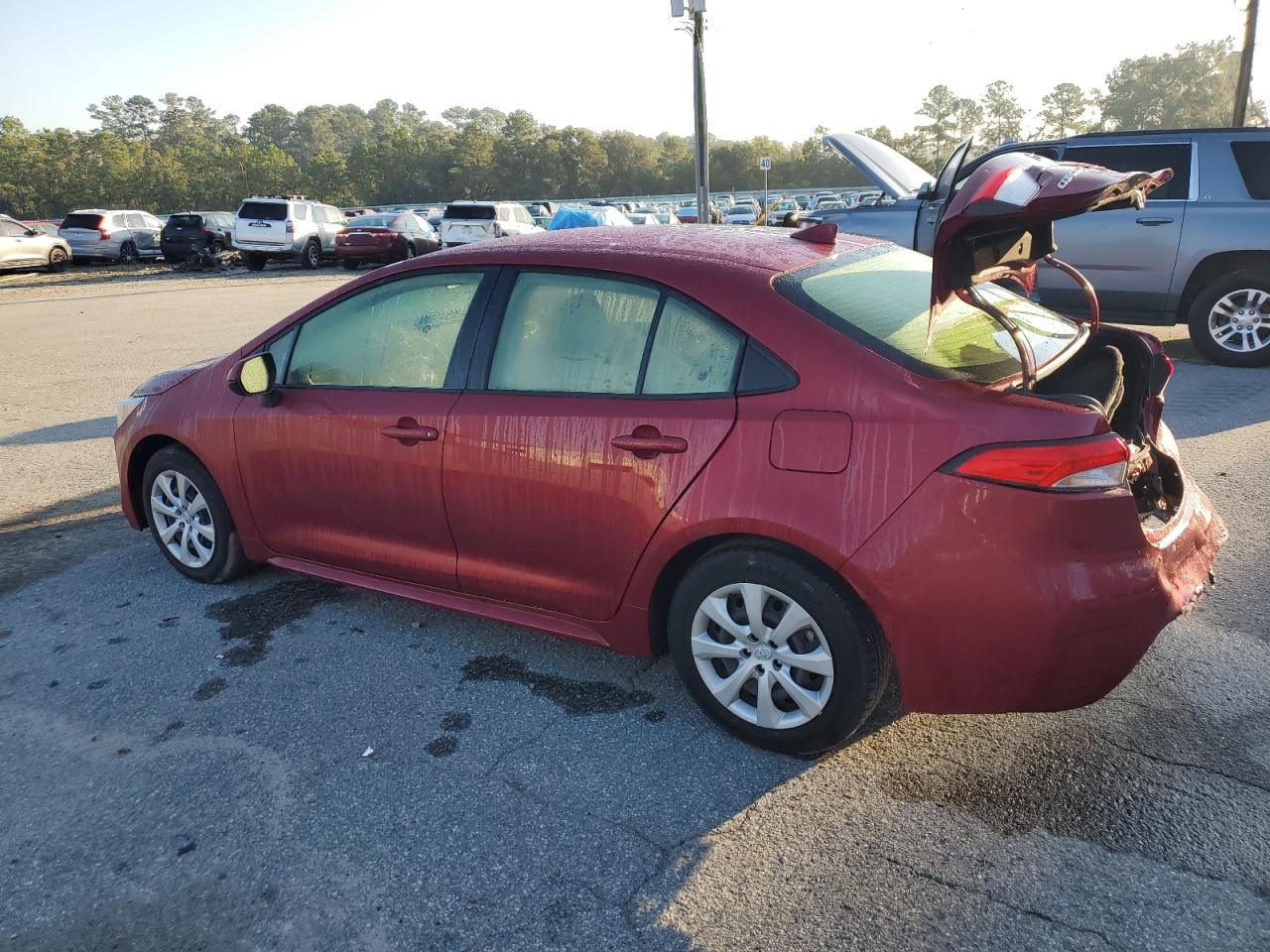 JTDEPMAE7NJ224547 2022 TOYOTA COROLLA - Image 2