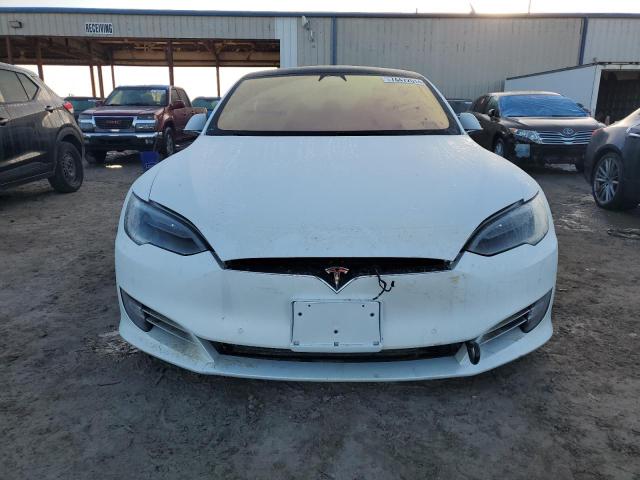  TESLA MODEL S 2021 Білий