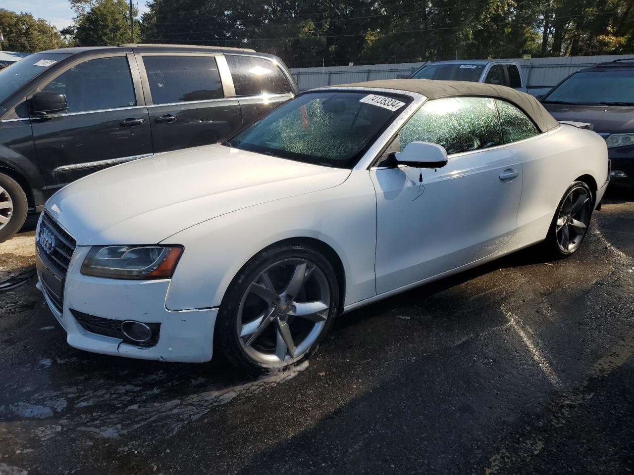 WAUTFAFH1BN012191 2011 Audi A5 Prestige