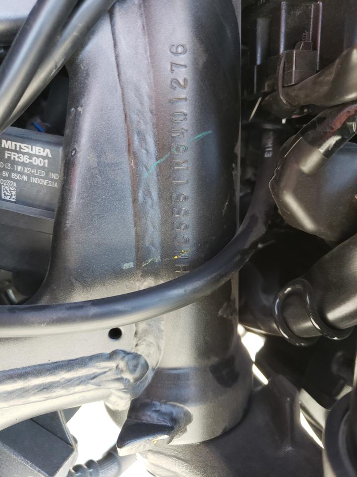 2024 Honda Cbf300 Na VIN: MLHNC5551R5401276 Lot: 74286484