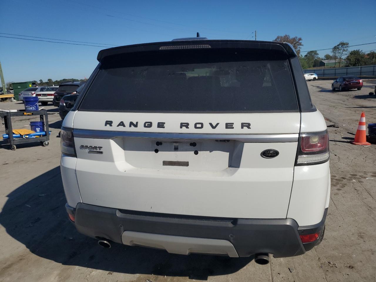 2016 Land Rover Range Rover Sport Hse VIN: SALWR2VF8GA584752 Lot: 73570354