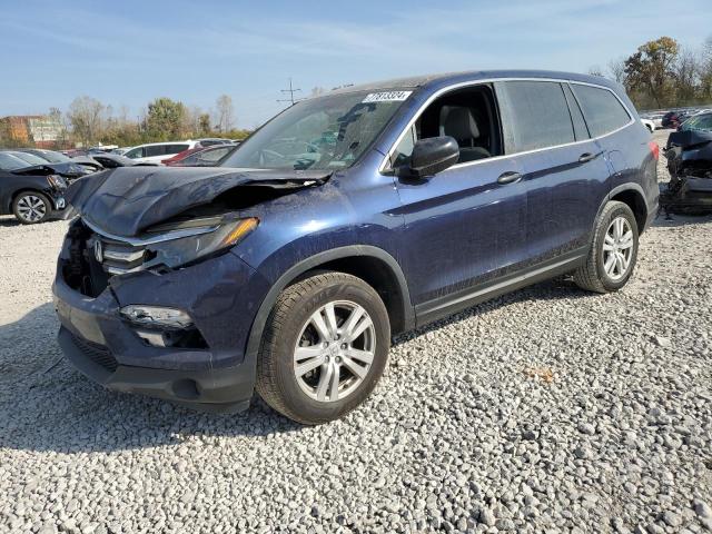 2016 Honda Pilot Lx na sprzedaż w Columbus, OH - Front End