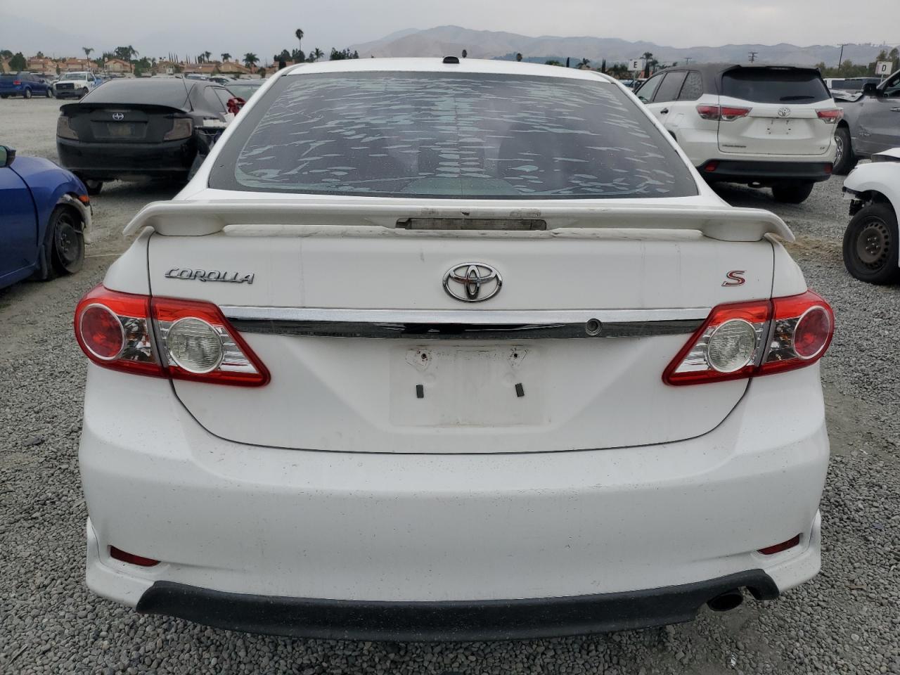 2011 Toyota Corolla Base VIN: 2T1BU4EE0BC639531 Lot: 76358934