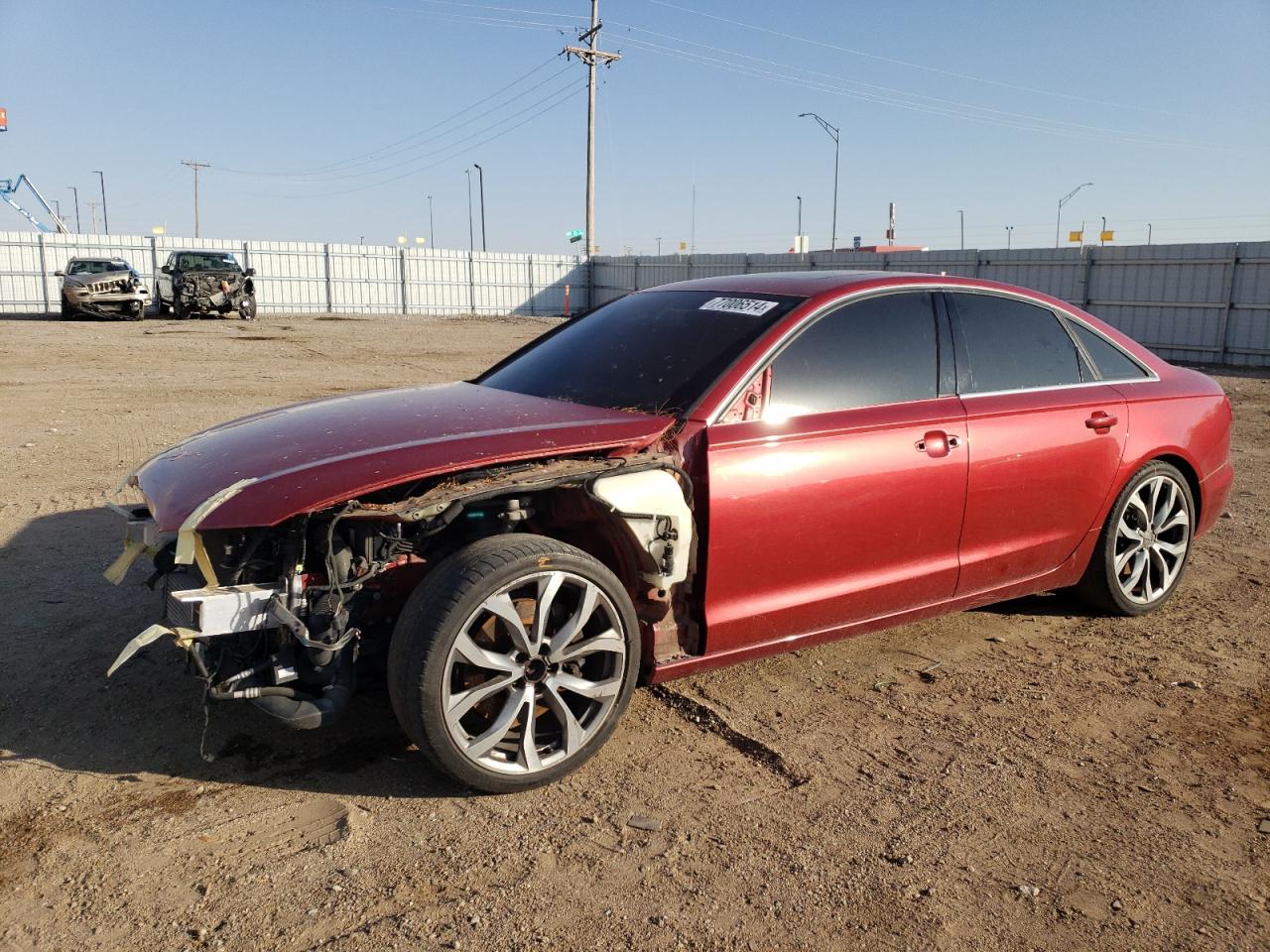 2014 Audi A6 - Image 1
