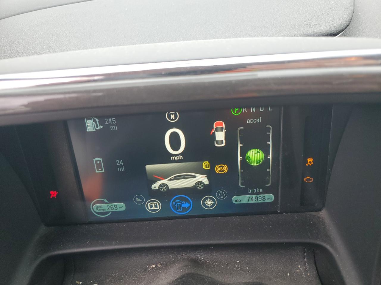 1G1RA6E40FU112780 2015 Chevrolet Volt