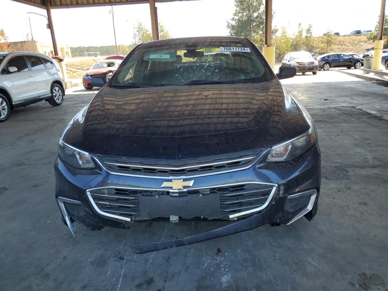 VIN 1G1ZB5ST6JF113884 2018 CHEVROLET MALIBU no.5