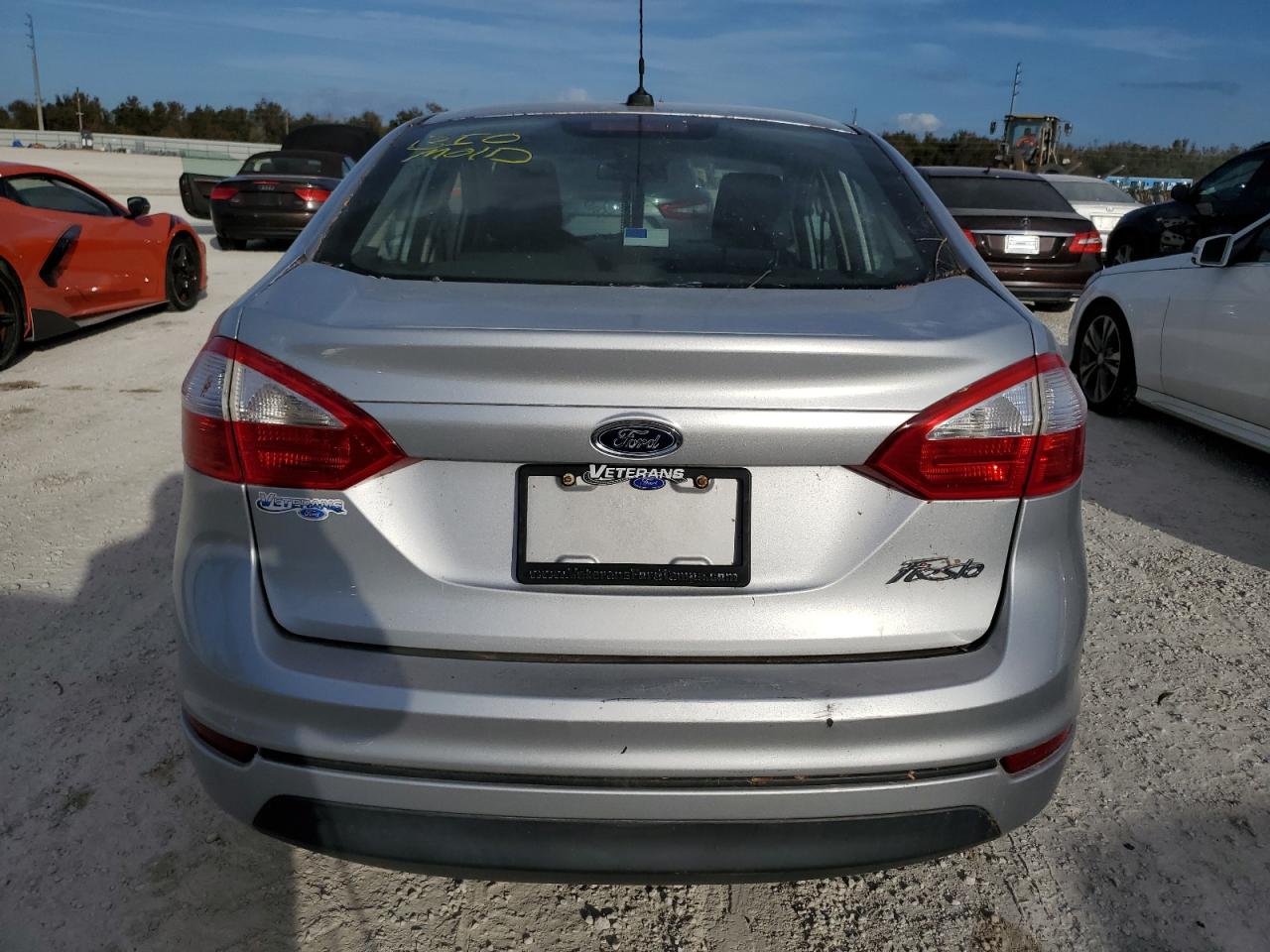 2015 Ford Fiesta S VIN: 3FADP4AJ6FM144756 Lot: 76359624