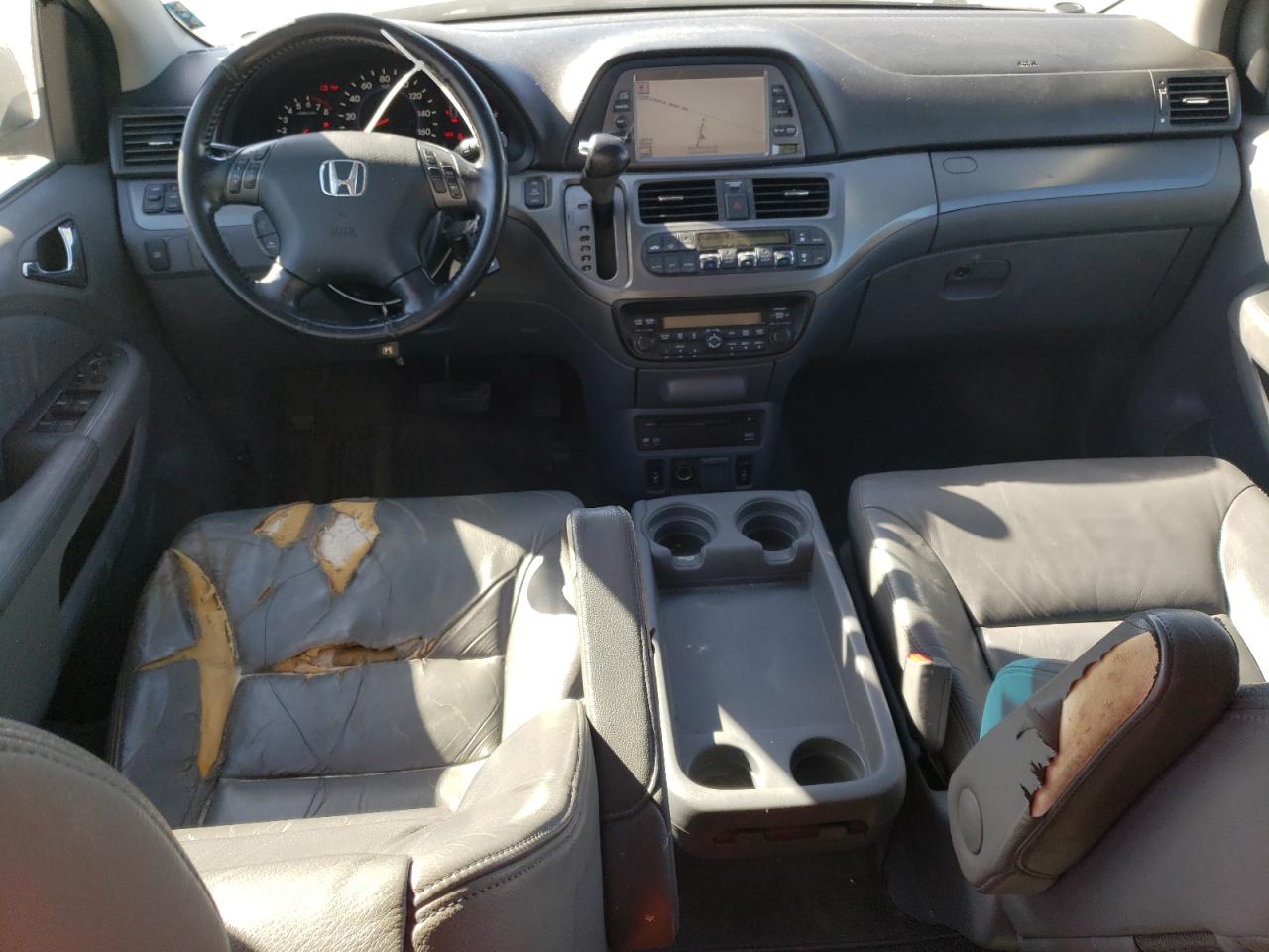 5FNRL38787B115765 2007 Honda Odyssey Exl