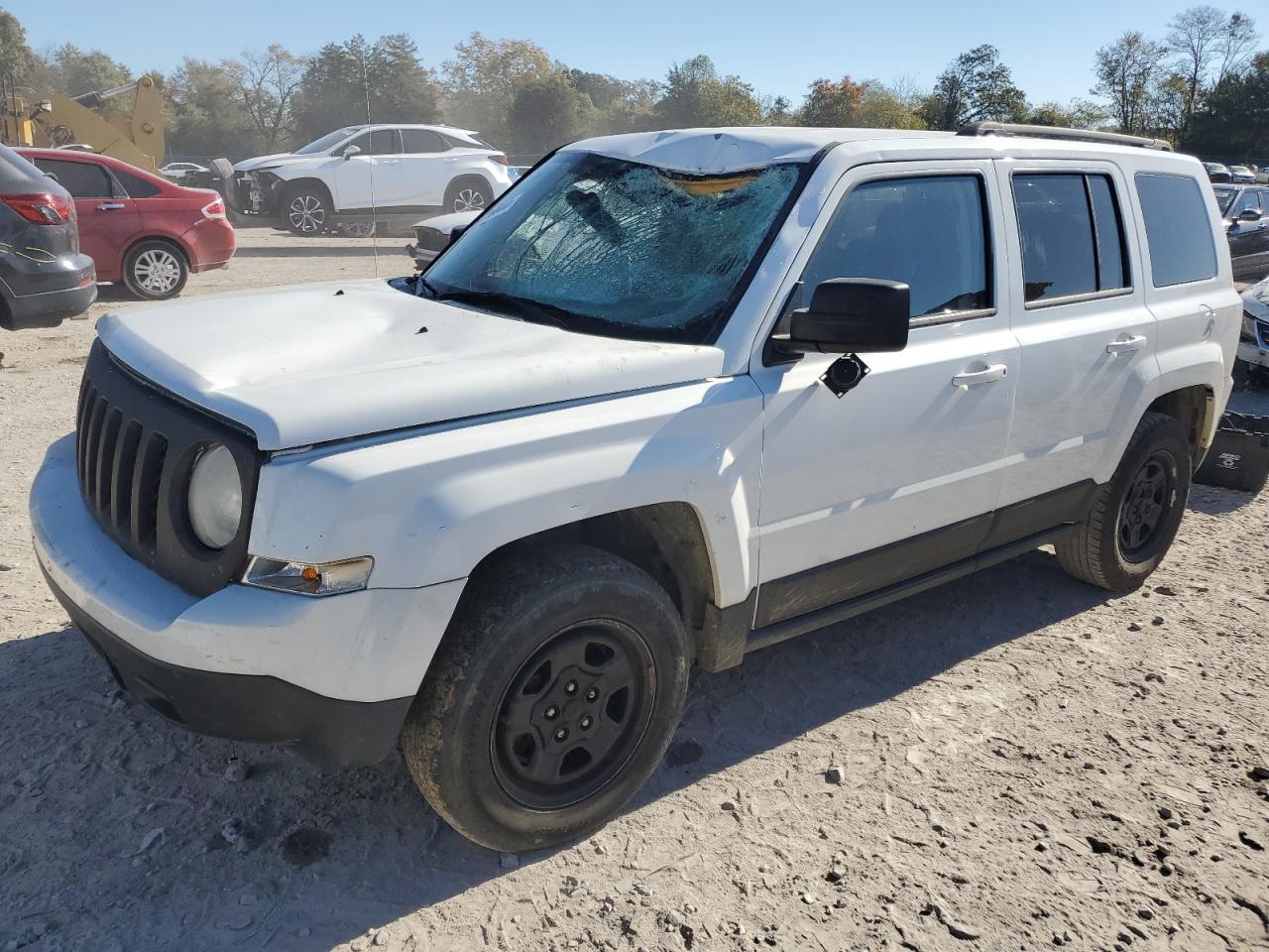 VIN 1C4NJRBB9ED778643 2014 JEEP PATRIOT no.1