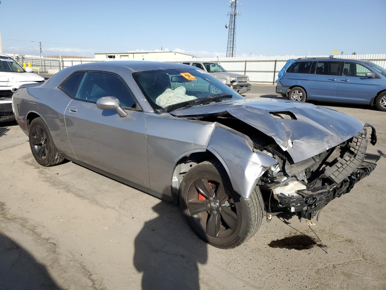 2018 Dodge Challenger Sxt VIN: 2C3CDZAG1JH121834 Lot: 78015654