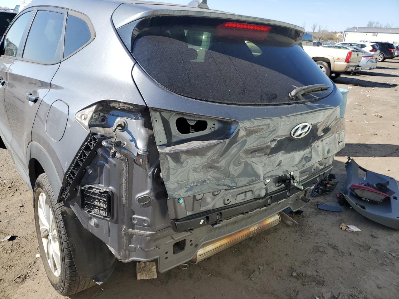 2019 Hyundai Tucson Se VIN: KM8J2CA41KU963059 Lot: 77738774
