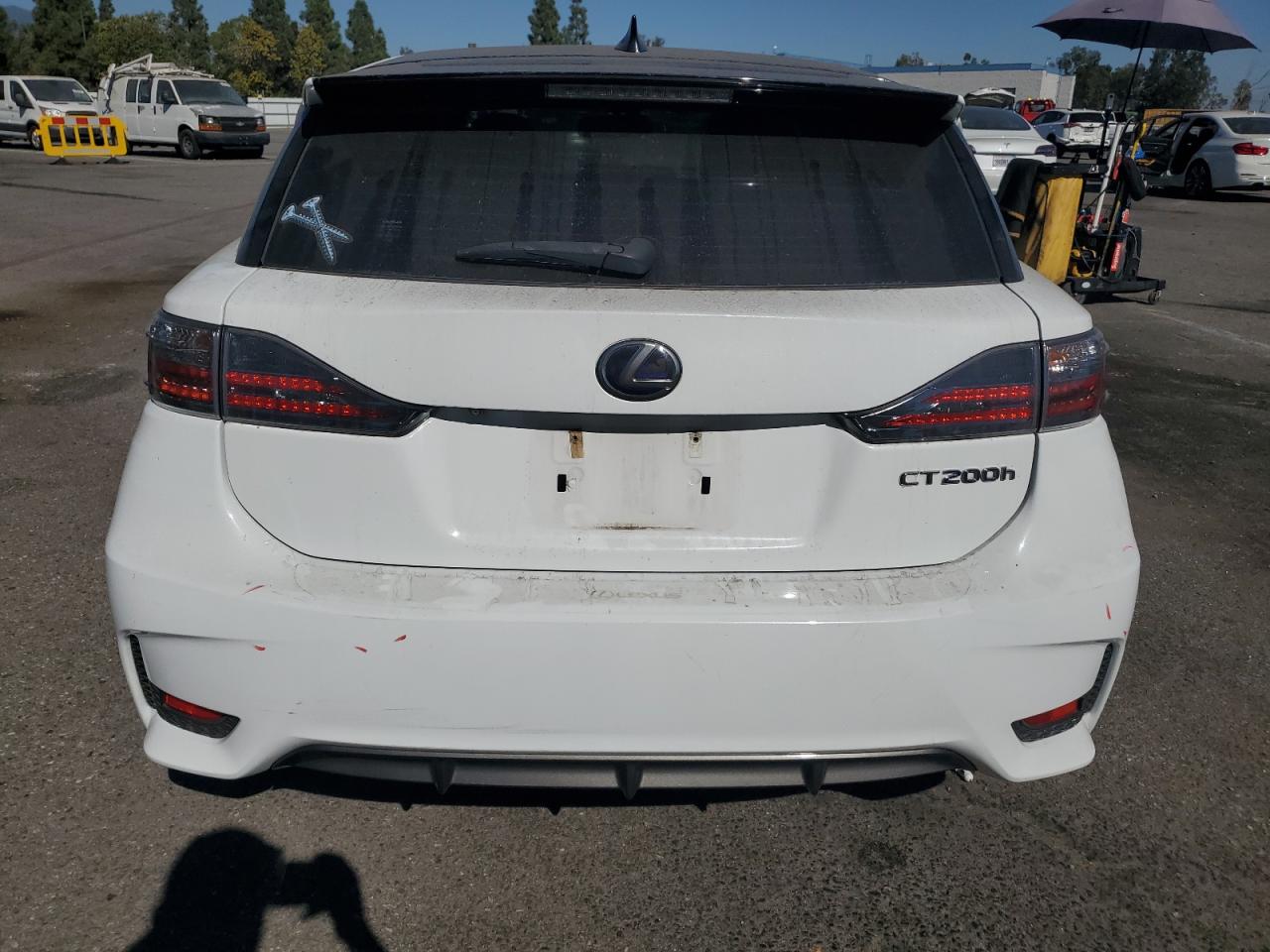 2014 Lexus Ct 200 VIN: JTHKD5BH1E2179964 Lot: 77690534