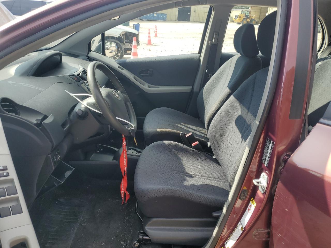 JTDKT4K36A5302525 2010 Toyota Yaris JTDKT4K36A5302525 2010 Toyota Yaris