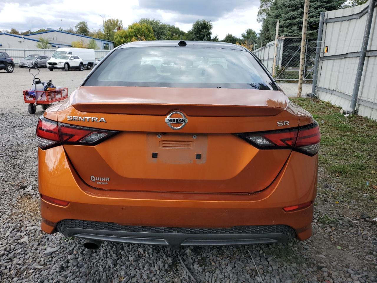 2021 Nissan Sentra Sr VIN: 3N1AB8DV3MY236868 Lot: 72595044