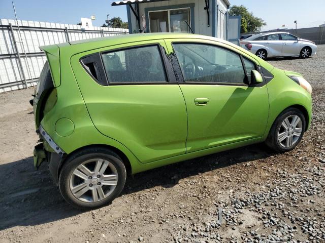 Hatchbacks CHEVROLET SPARK 2014 Zielony