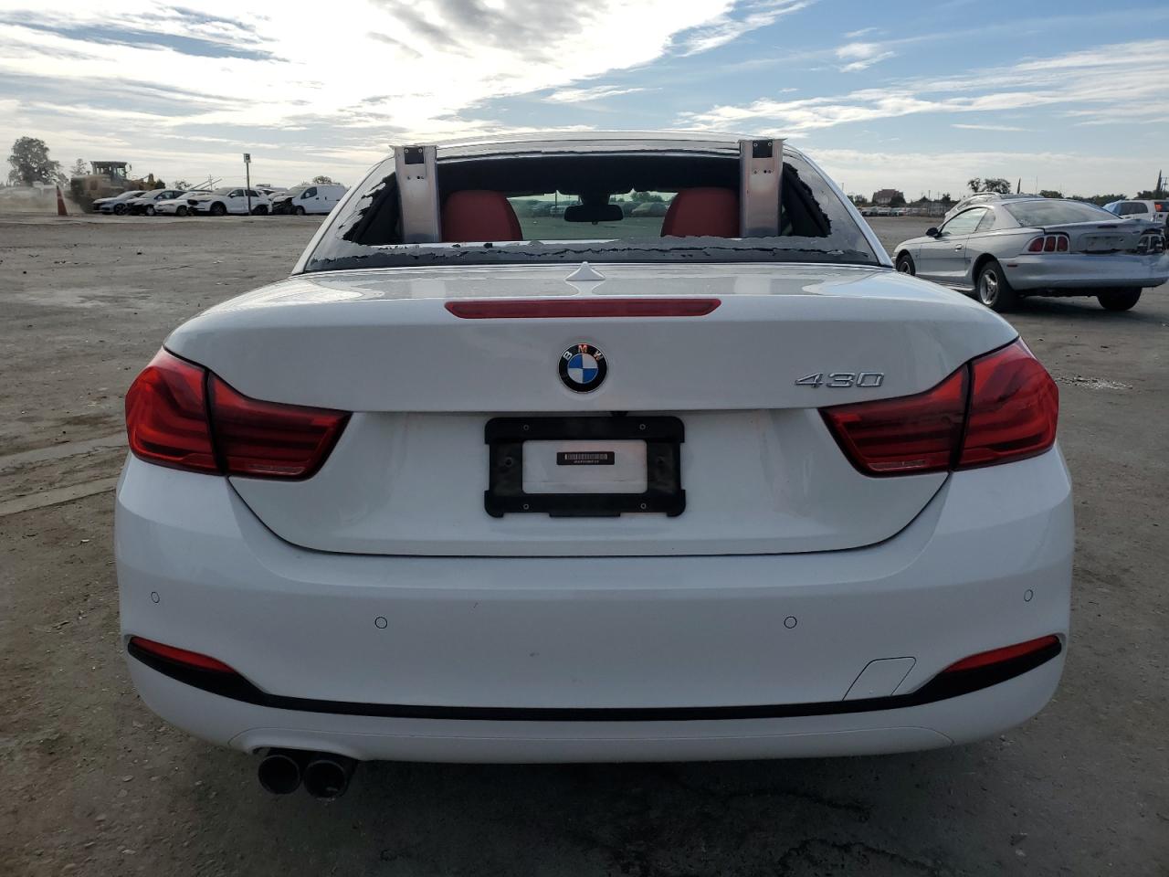 2019 BMW 430I VIN: WBA4Z1C51KEE51237 Lot: 78446444