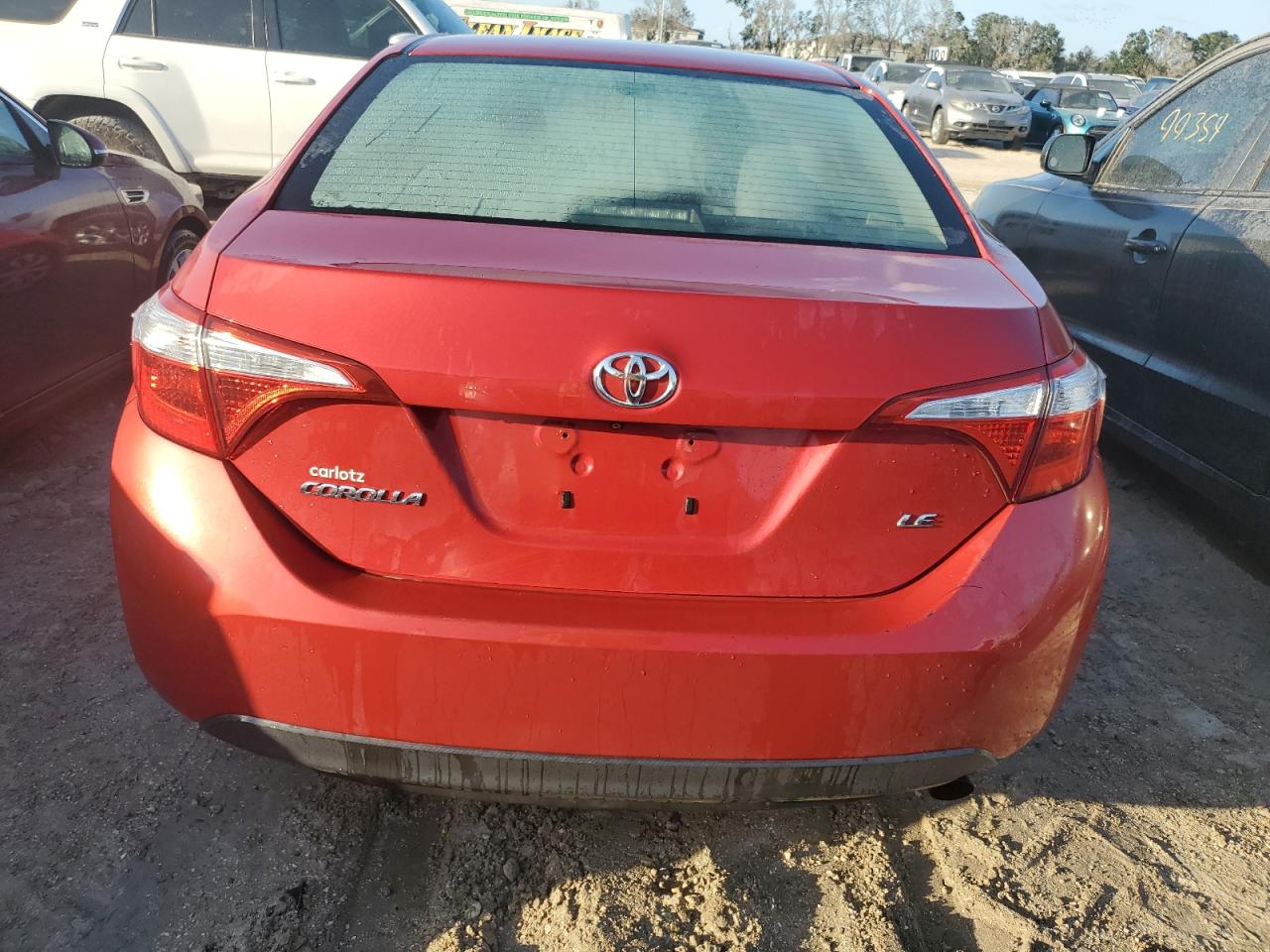 2014 Toyota Corolla L VIN: 2T1BURHE5EC116468 Lot: 76135434