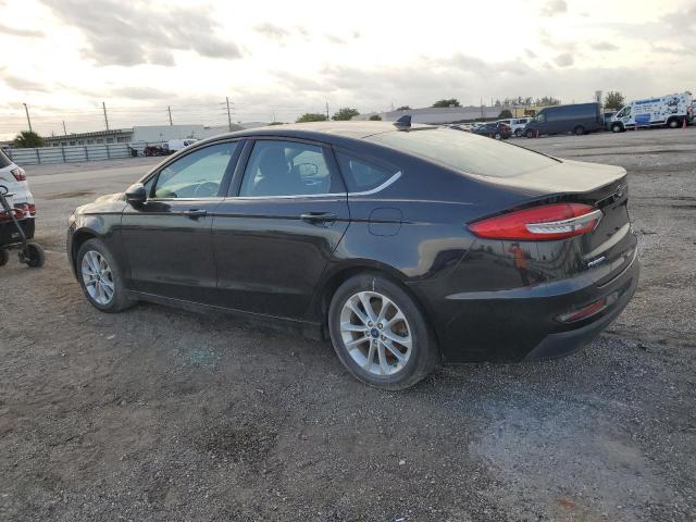  FORD FUSION 2019 Чорний