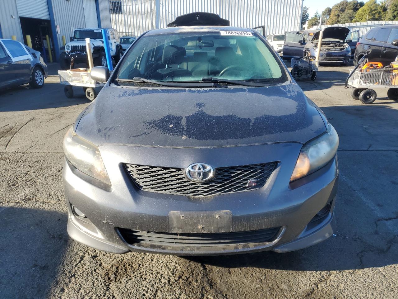 2010 Toyota Corolla Base VIN: 1NXBU4EE6AZ317795 Lot: 78096044