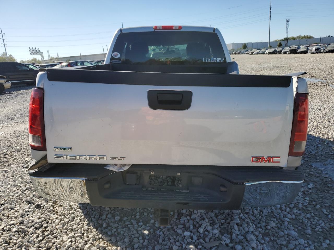 2010 GMC Sierra K1500 Slt VIN: 1GTSKWE34AZ257572 Lot: 72856064