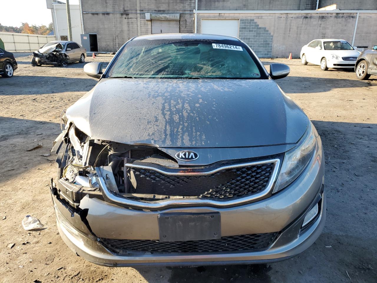 VIN 5XXGM4A79FG475465 2015 KIA OPTIMA no.5