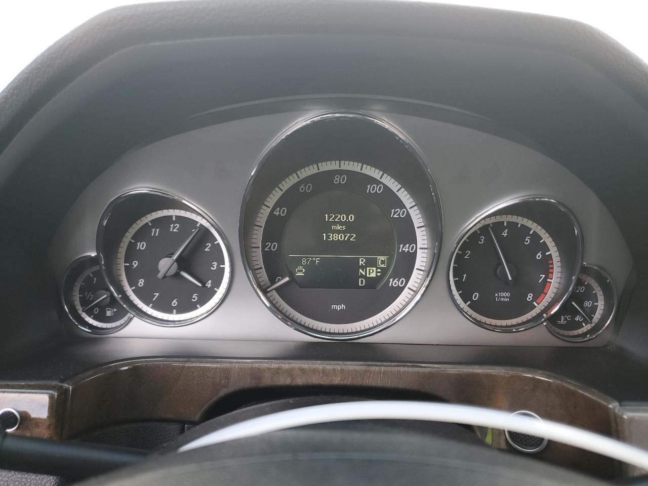 2010 Mercedes-Benz E 350 VIN: WDDHF5GB3AA214441 Lot: 76920624