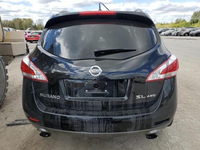  NISSAN MURANO 2013 Черный