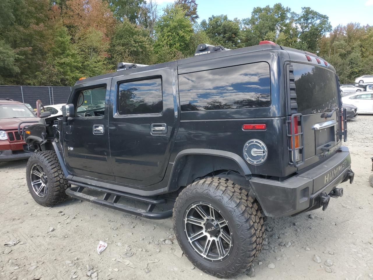 5GRGN23U73H125110 2003 Hummer H2