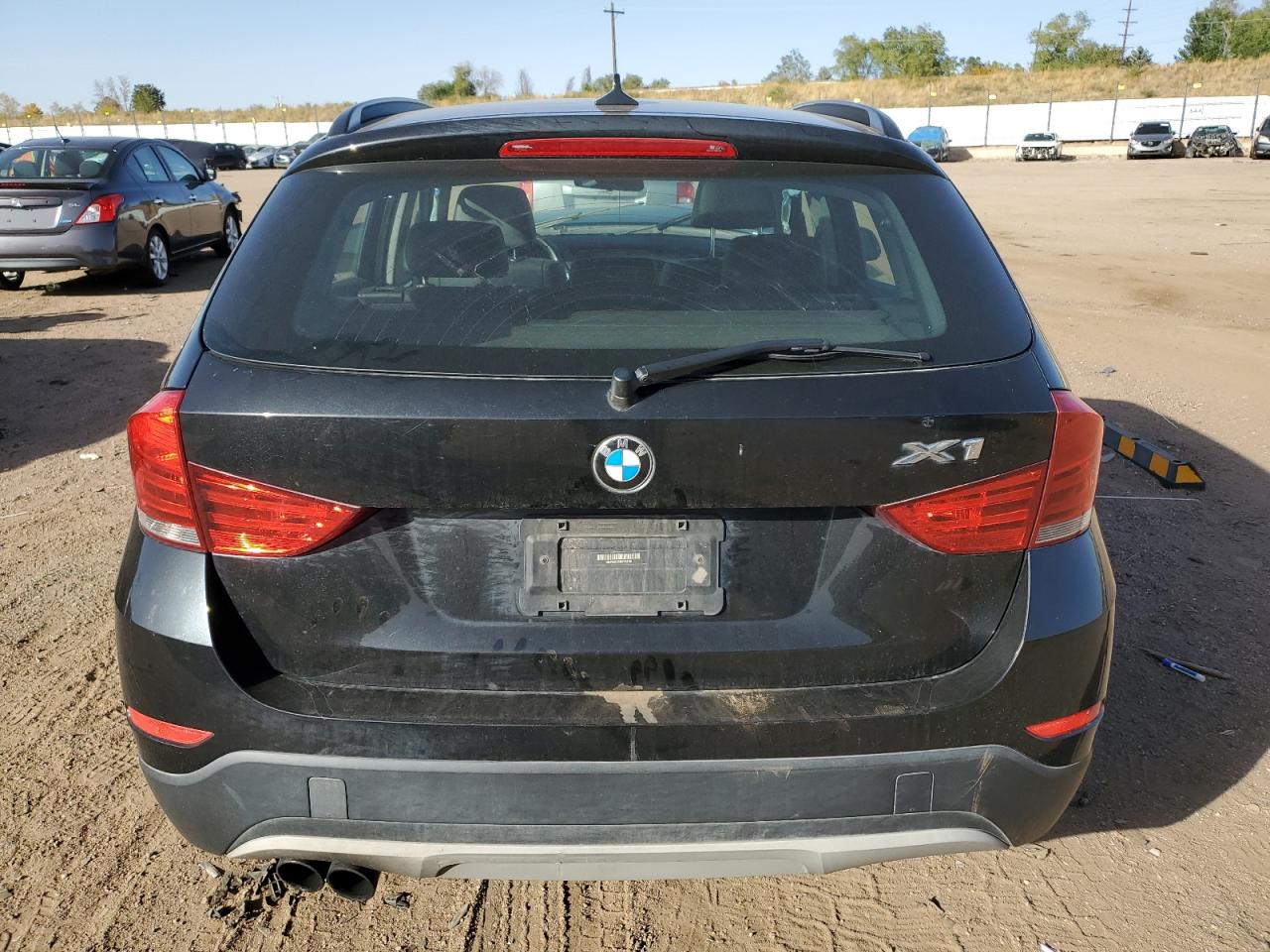 2014 BMW X1 xDrive35I VIN: WBAVM5C53EVV92791 Lot: 77852614