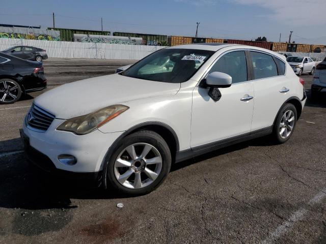 2010 Infiniti Ex35 Base en Venta en Van Nuys, CA - Rear End