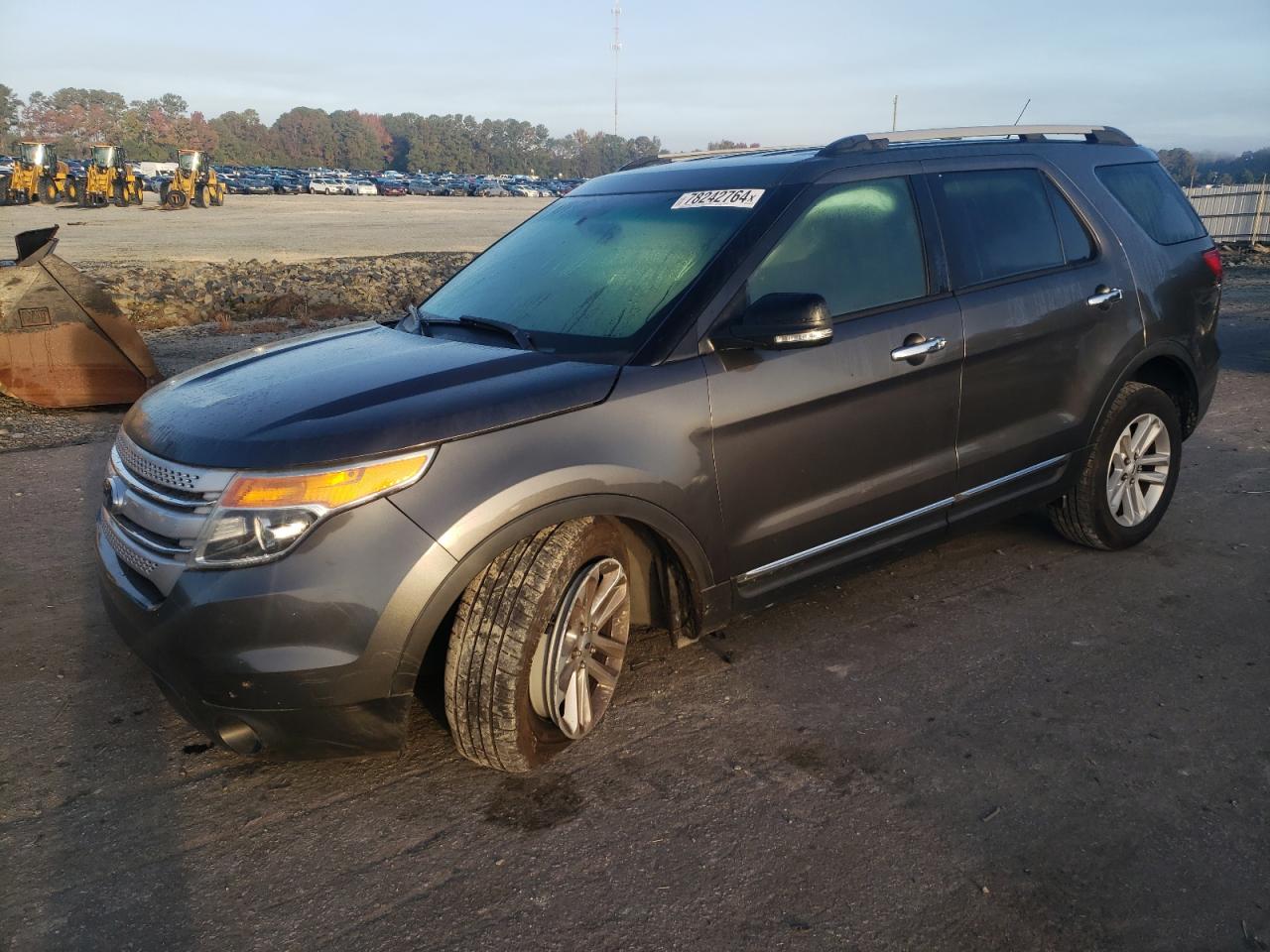 2015 Ford Explorer Xlt VIN: 1FM5K7D89FGA32899 Lot: 78242764