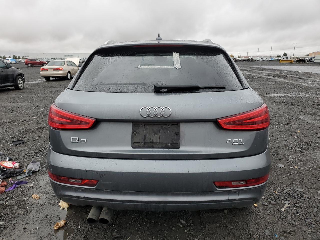 2015 Audi Q3 Premium Plus VIN: WA1EFCFS6FR012098 Lot: 77101104