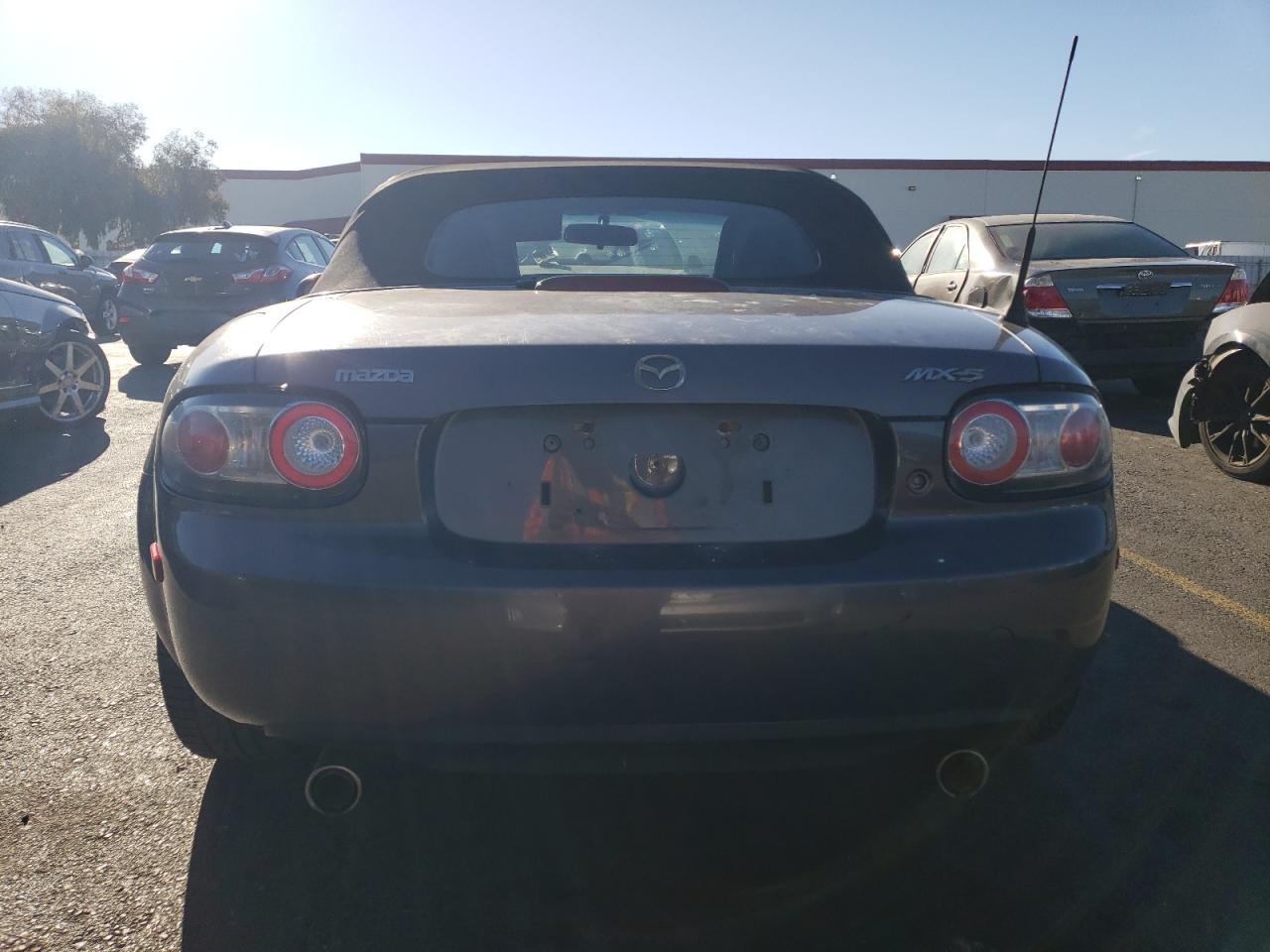 2006 Mazda Mx-5 Miata VIN: JM1NC25F160103782 Lot: 77491904