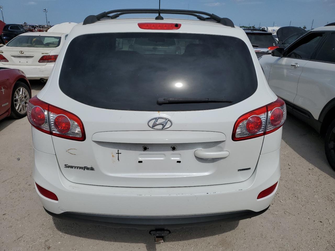 2012 Hyundai Santa Fe Gls VIN: 5XYZGDAB7CG097500 Lot: 76201154