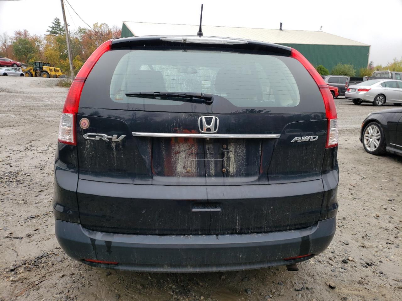 2HKRM4H33EH680276 2014 Honda Cr-V Lx