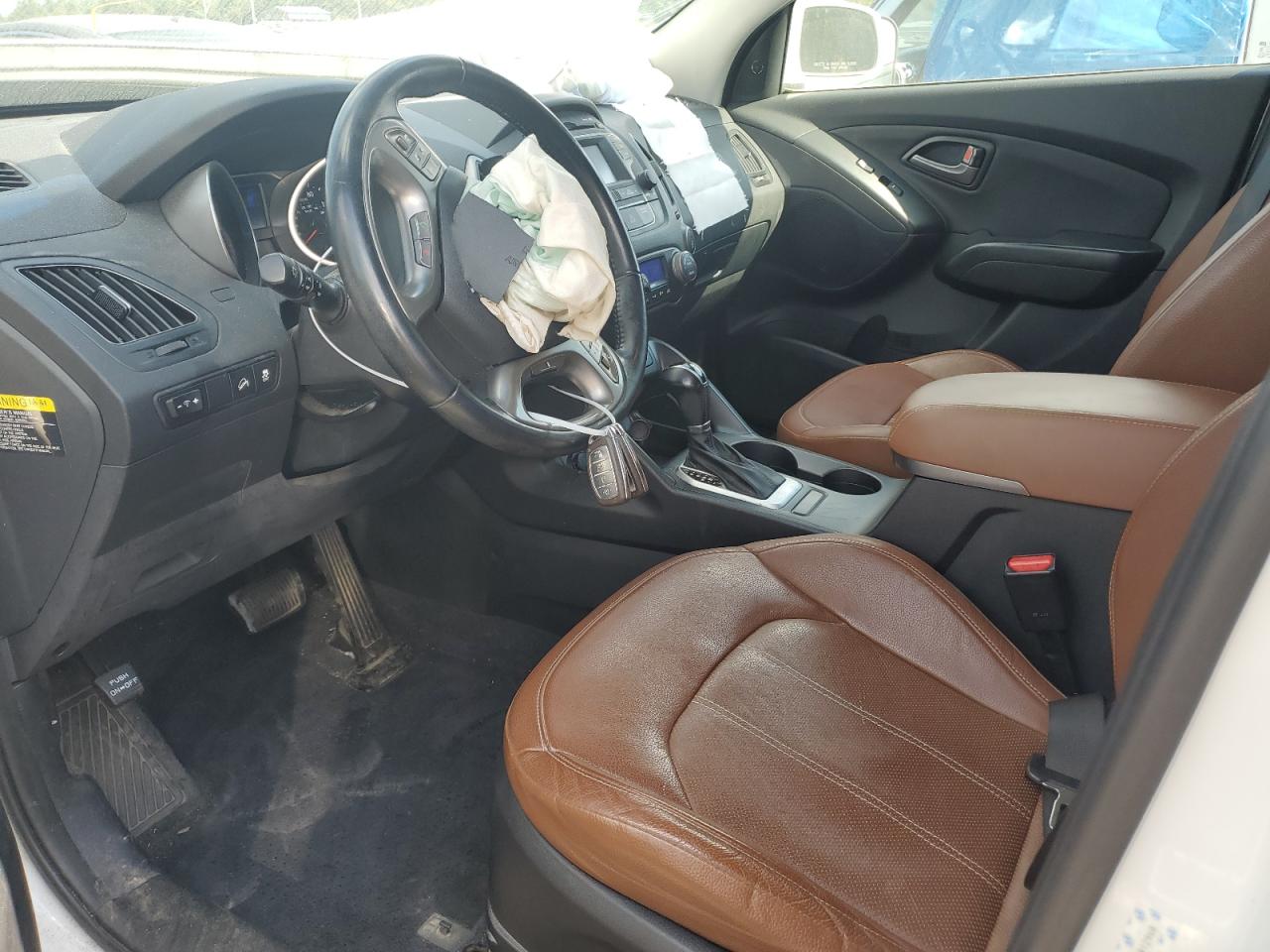 2014 Hyundai Tucson Gls VIN: KM8JU3AG2EU912968 Lot: 72940224