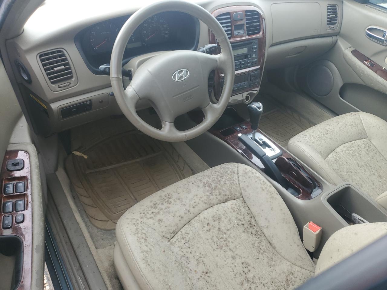 KMHWF35H45A155480 2005 Hyundai Sonata Gls