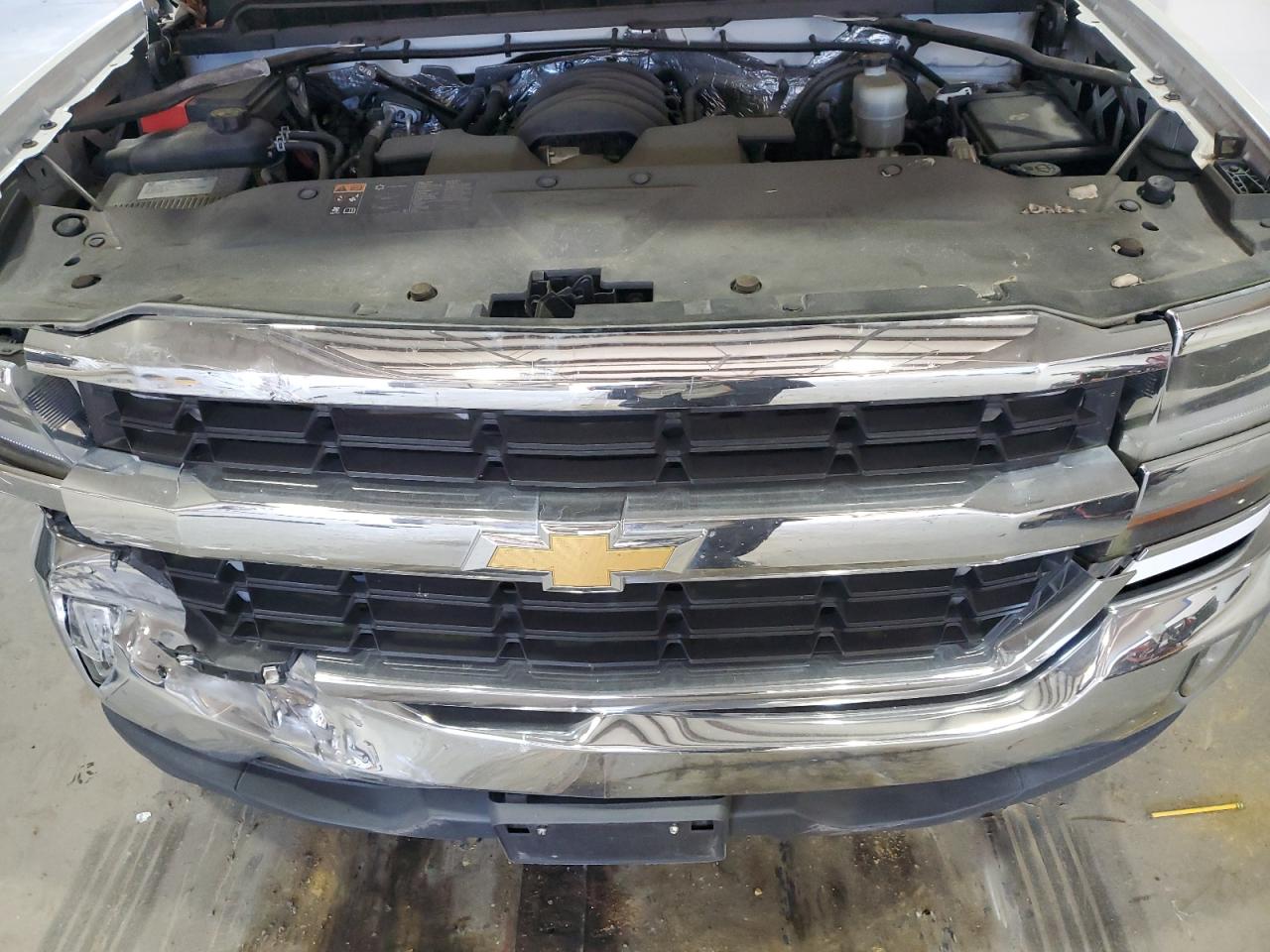 2016 Chevrolet Silverado C1500 Lt VIN: 1GCRCREC3GZ418015 Lot: 76171854