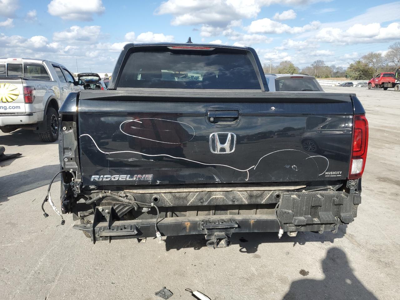 2018 Honda Ridgeline Sport VIN: 5FPYK2F10JB000986 Lot: 78618584