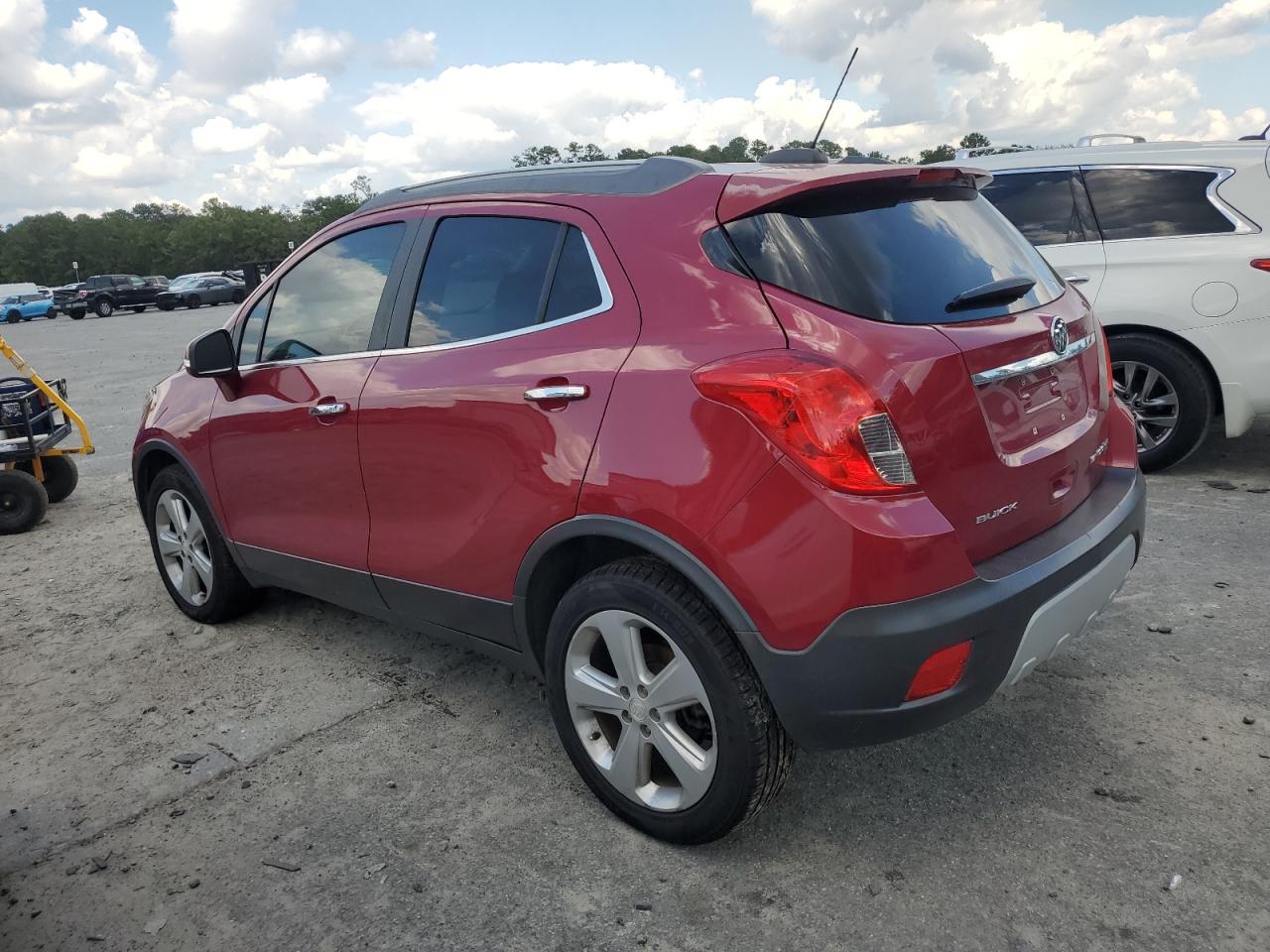 2015 BUICK ENCORE with NORMAL WEAR damage, VIN KL4CJGSB9FB147040