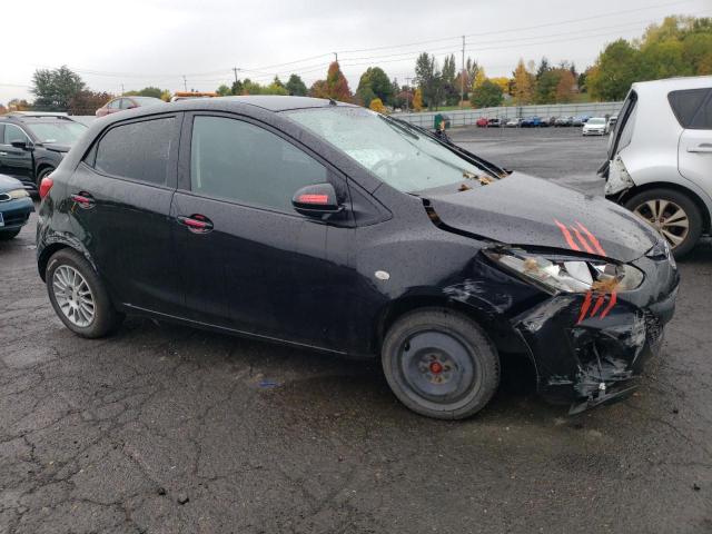 Hatchbacks MAZDA 2 2012 Black