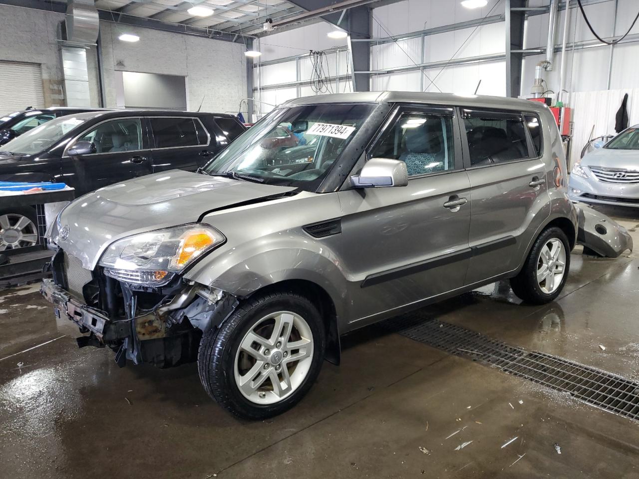 2011 Kia Soul + VIN: KNDJT2A24B7314817 Lot: 77971394